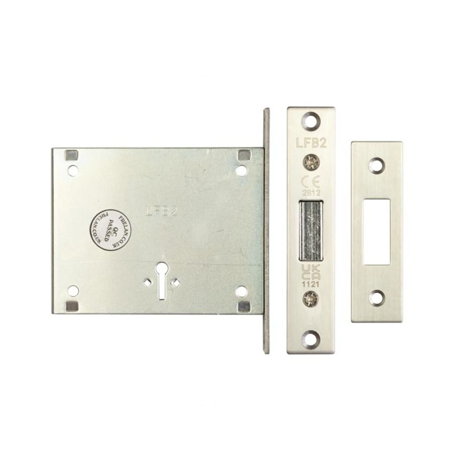 Jedo Fire Brigade Mortice Locks