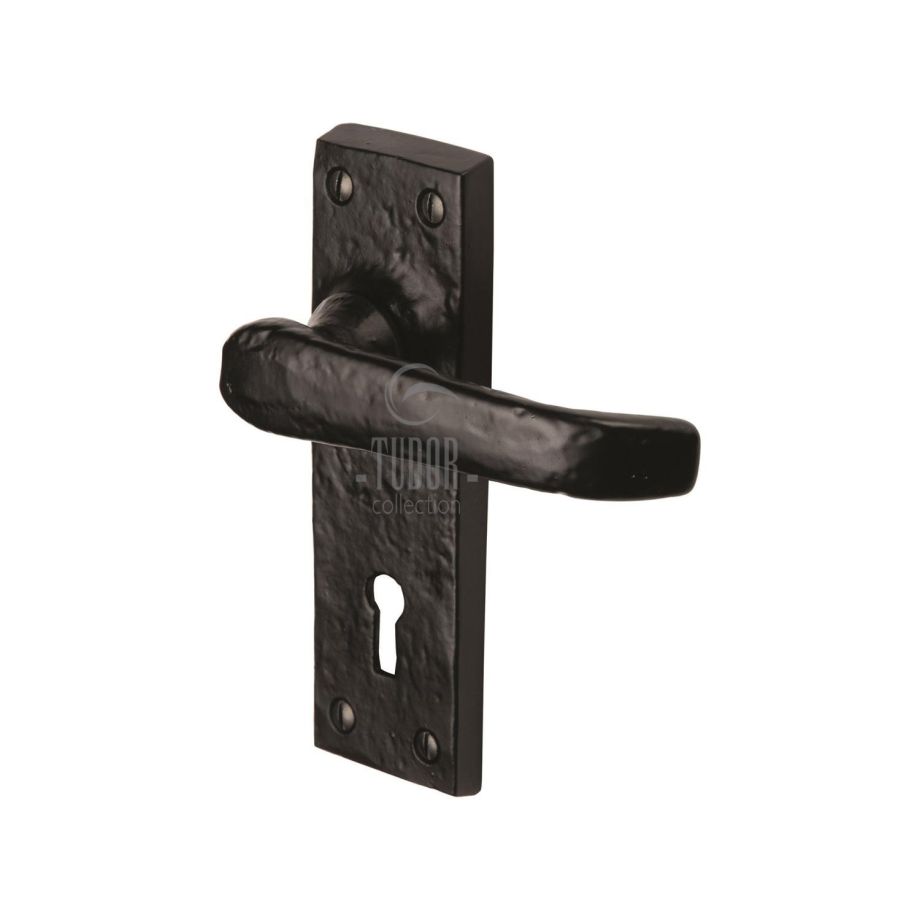 Tudor - Windsor Door Handle on Plate