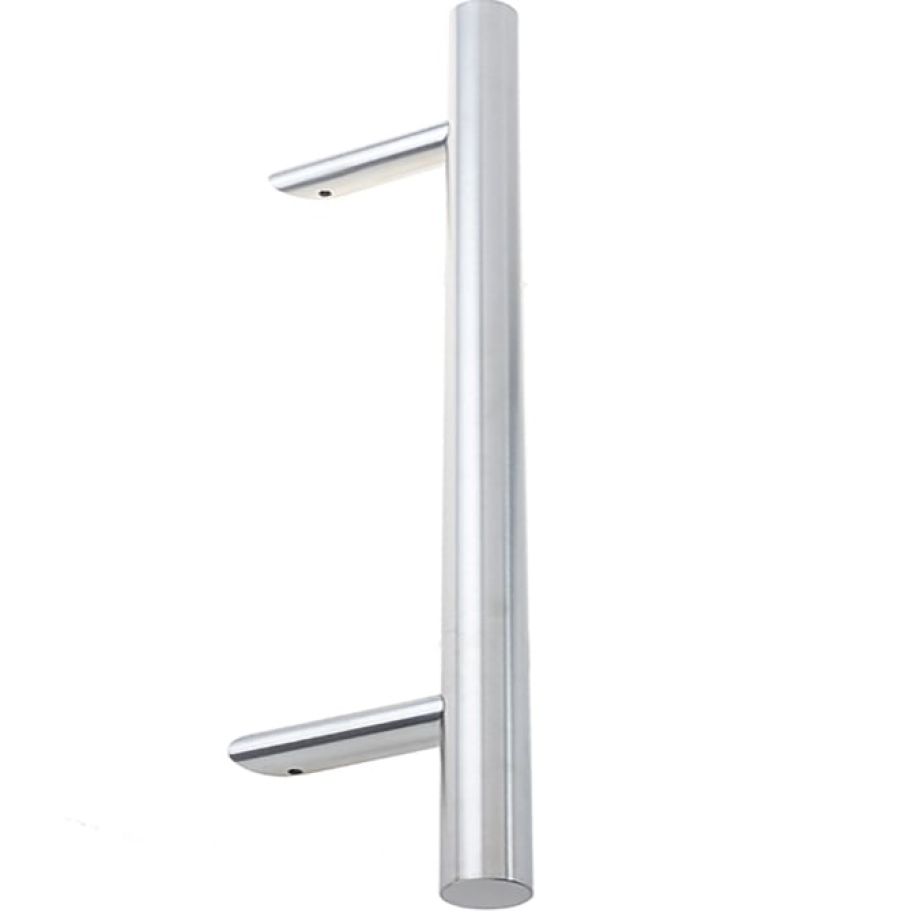 Stainless Steel Cranked Pull Handles