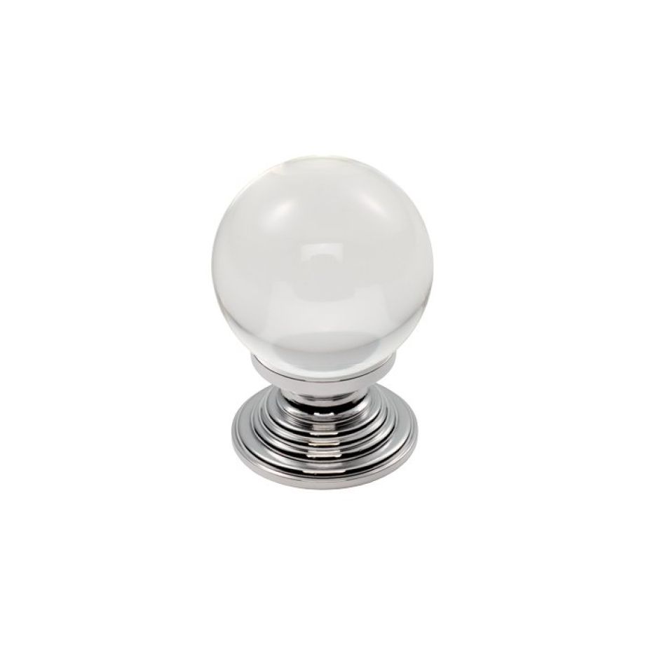 Clear Ball Knob