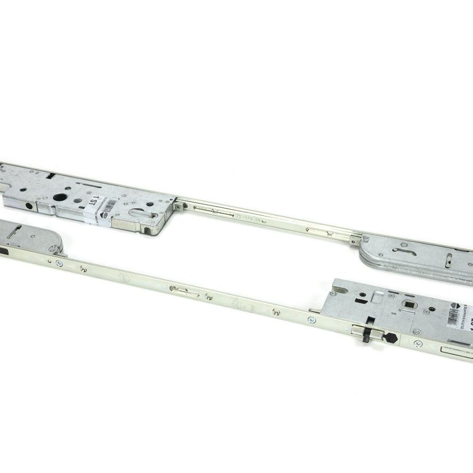BZP Maco Interlocking Stable Door Lock 45mm BS