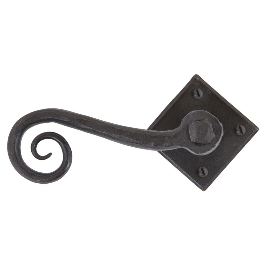 Anvil Monkeytail Lever on Rose Set (Diamond)