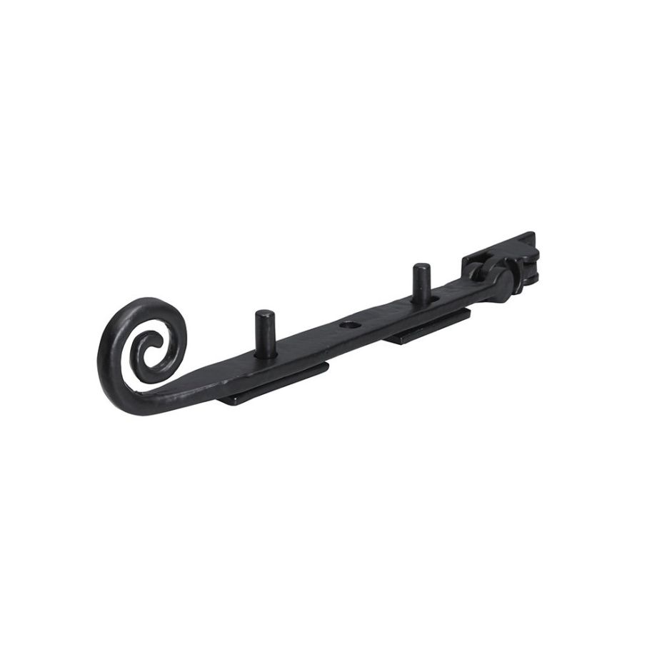 Black Antique Casement Stay 10"