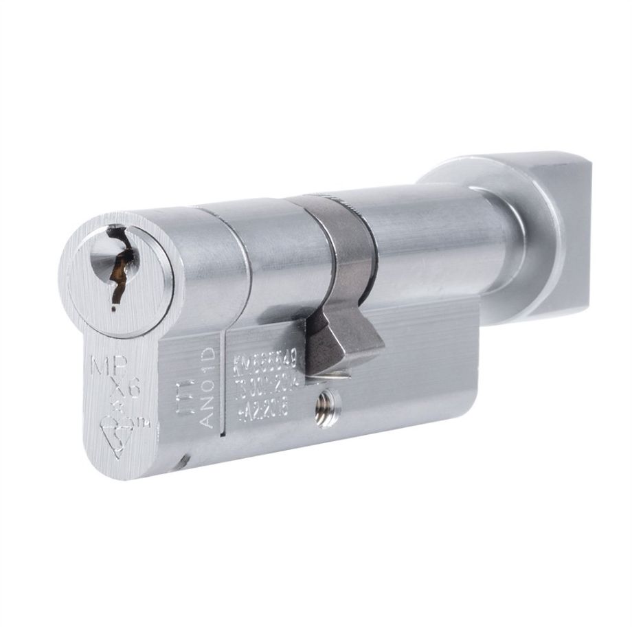 Mpx6 Euro Cylinder & Turn