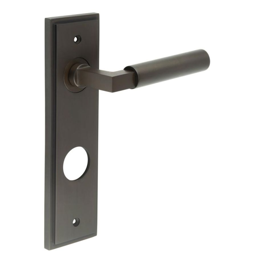 Burlington Westminster Lever on Back Plate