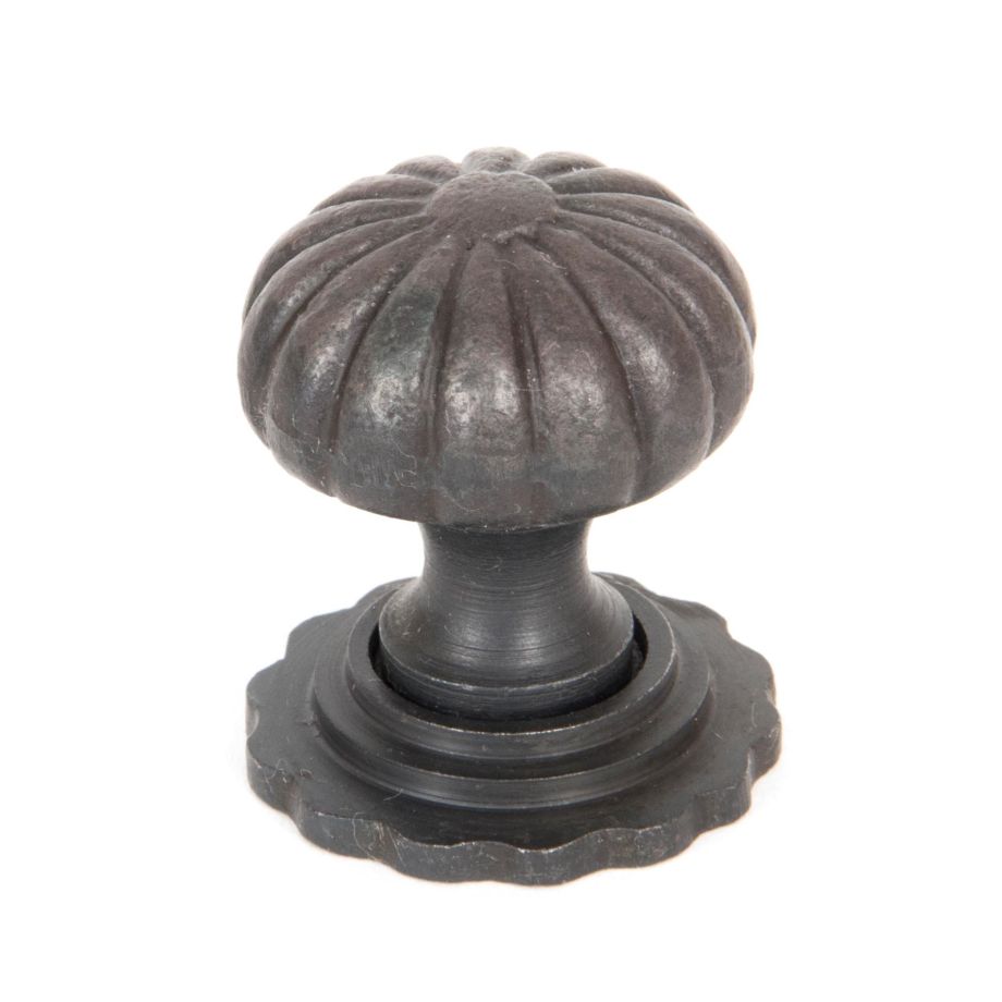 From The Anvil Flower Cabinet Knob