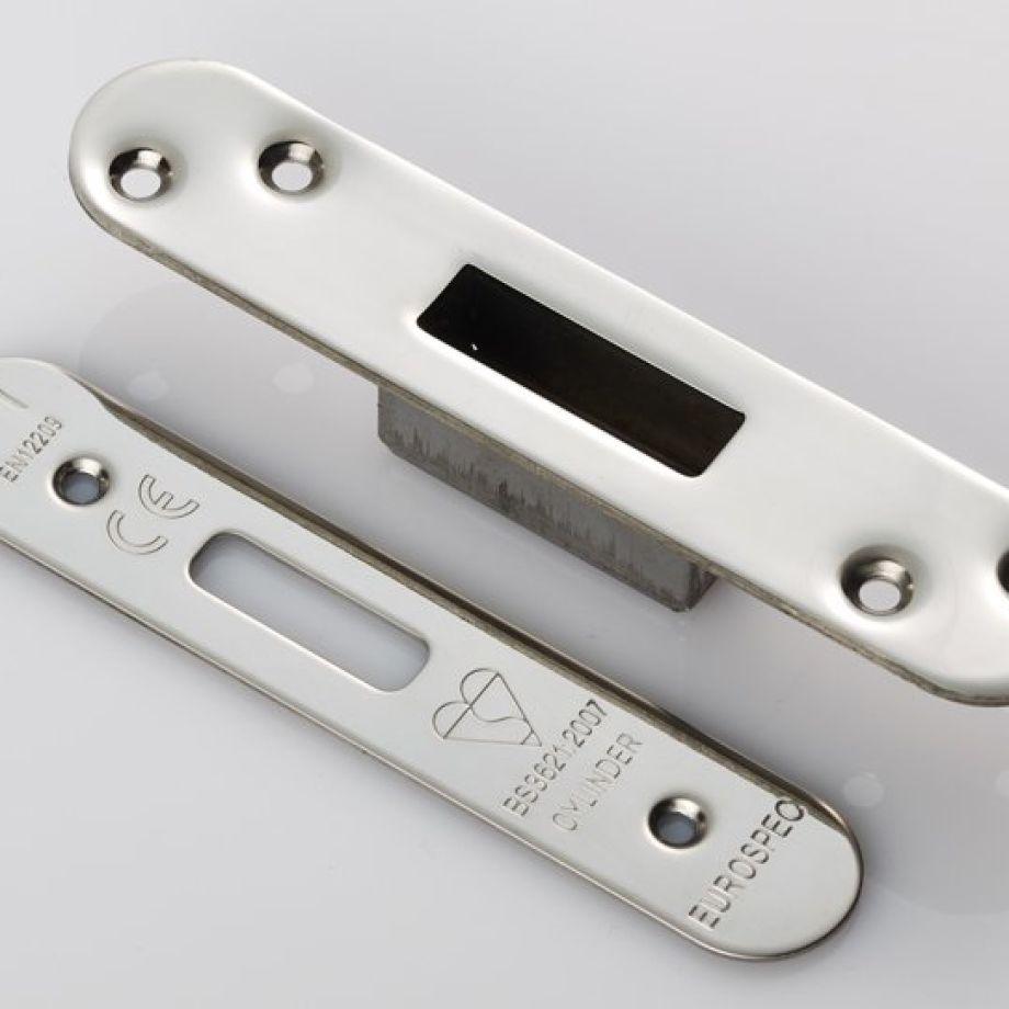 Easi T Forend Strike & Fixing Pack To Suit Euro Profile BS Cylinder