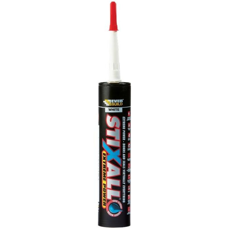 Everbuild Stixall Adhesive & Sealant - 290ml