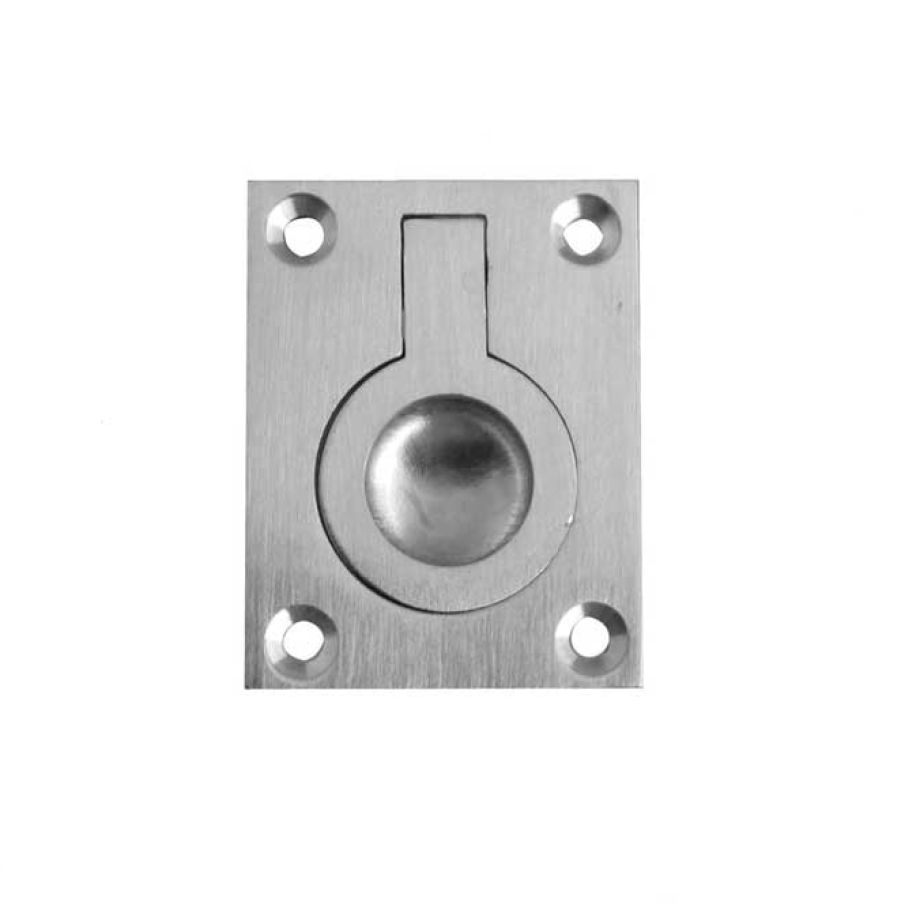 Jedo 38x50mm Flush Rings