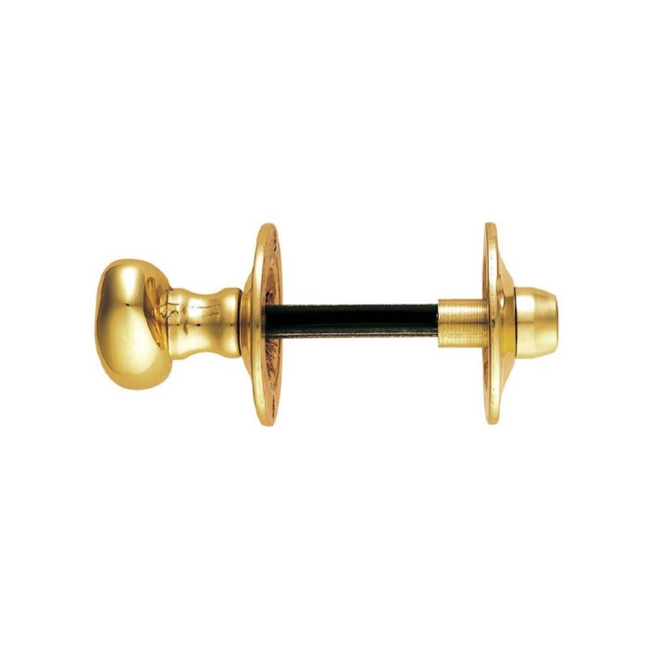 Oval Thumb Turn with Coin Release