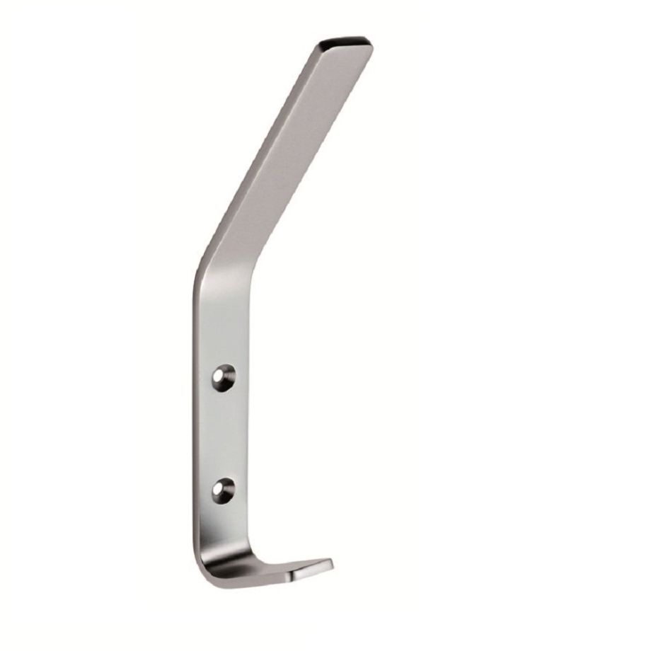 Aluminum Flat Hat and Coat Hook