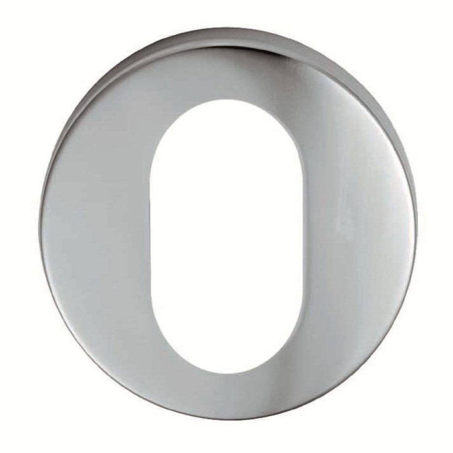 Oval profile Escutcheon 52 x 8mm