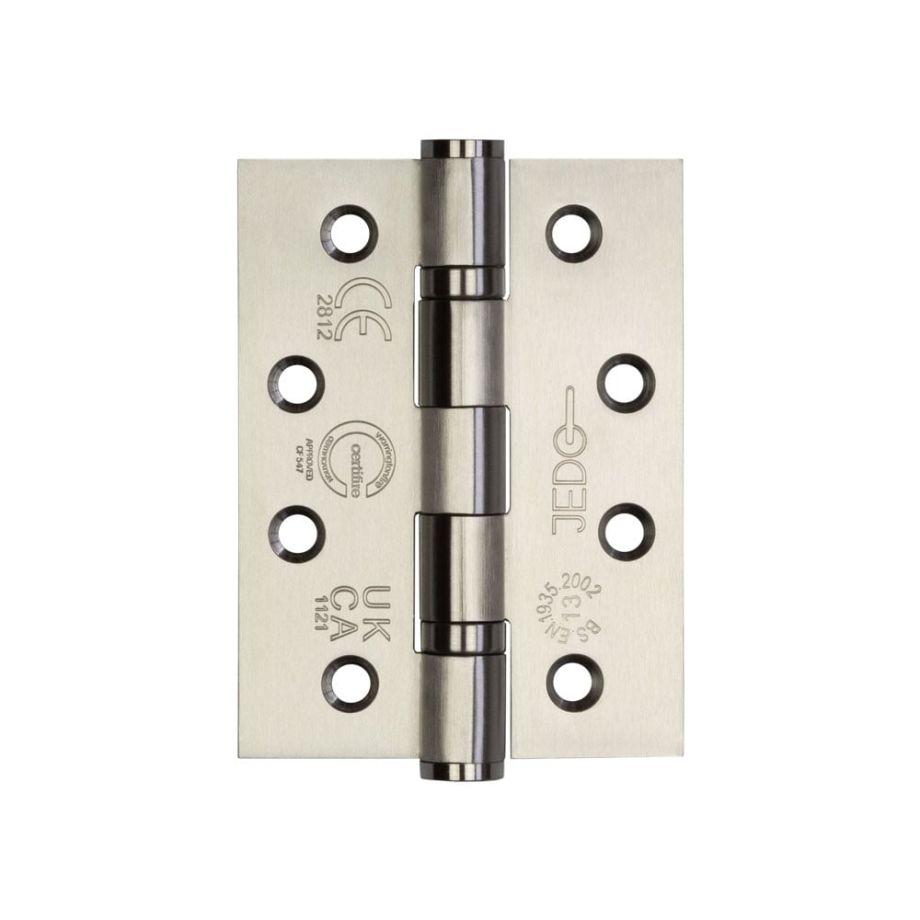 Certifire Jedo Stainless Steel Grade 13 Ball Bearing Hinges (PCK 3)
