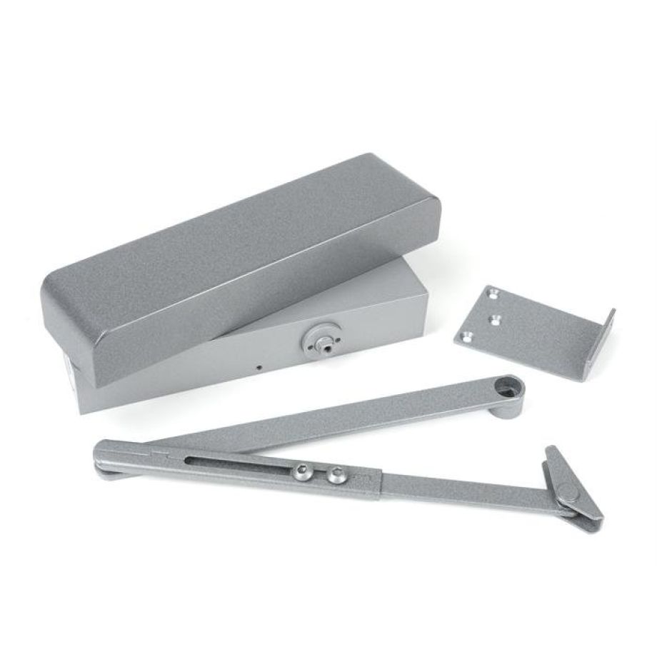 Pewter Size 2-5 Door Closer & Cover