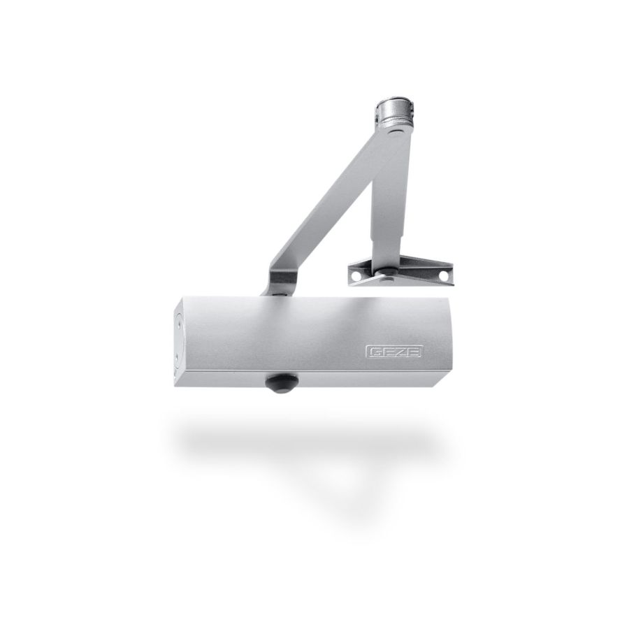 Geze TS1500 Overhead Door Closer EN 3-4 - Silver