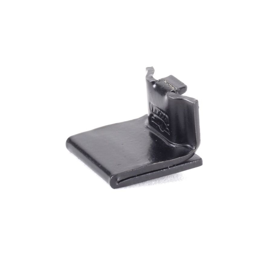 Black Double Stud for Raised Black Bookcase Strip