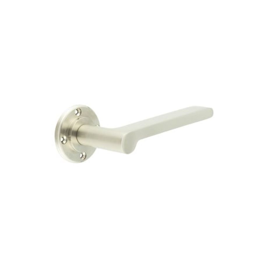 Burlington Fitzrovia Door Handles On Rose