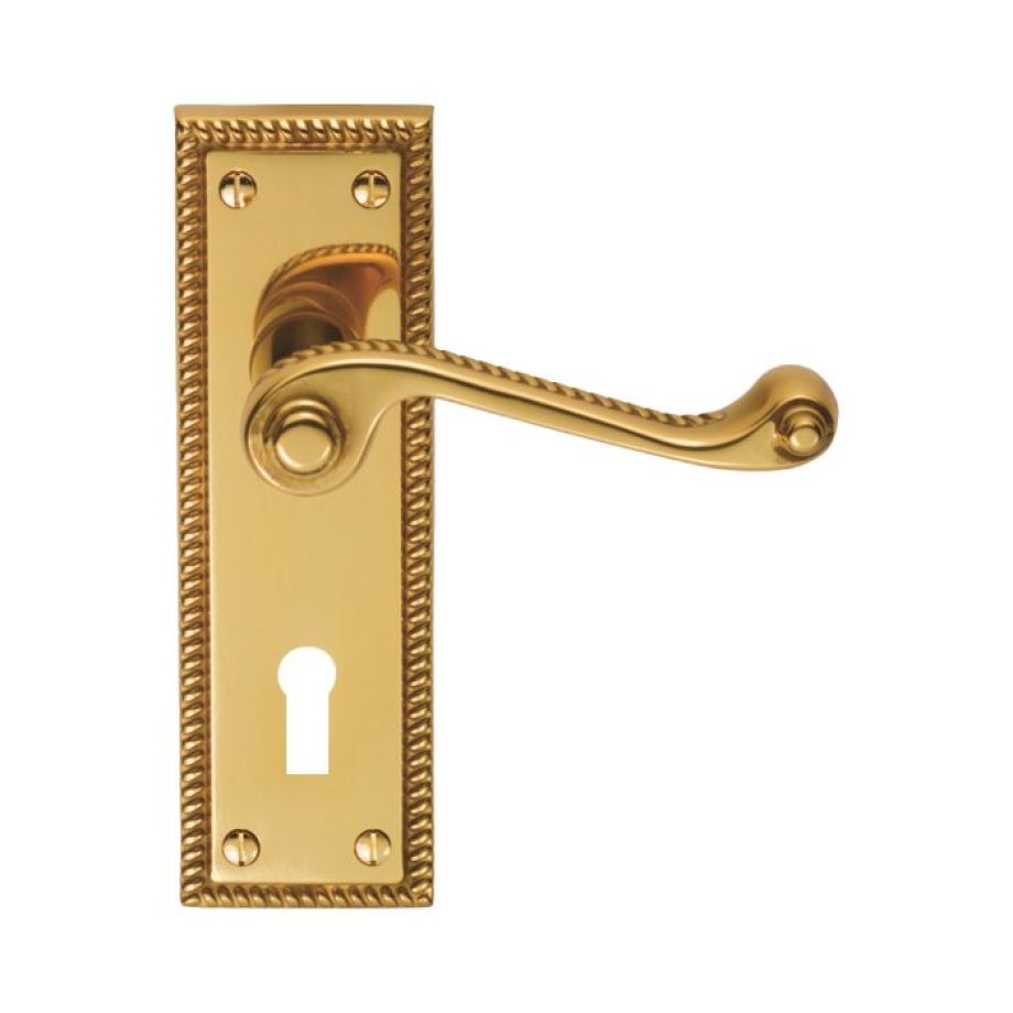 Georgian Lever on Backplate Contract