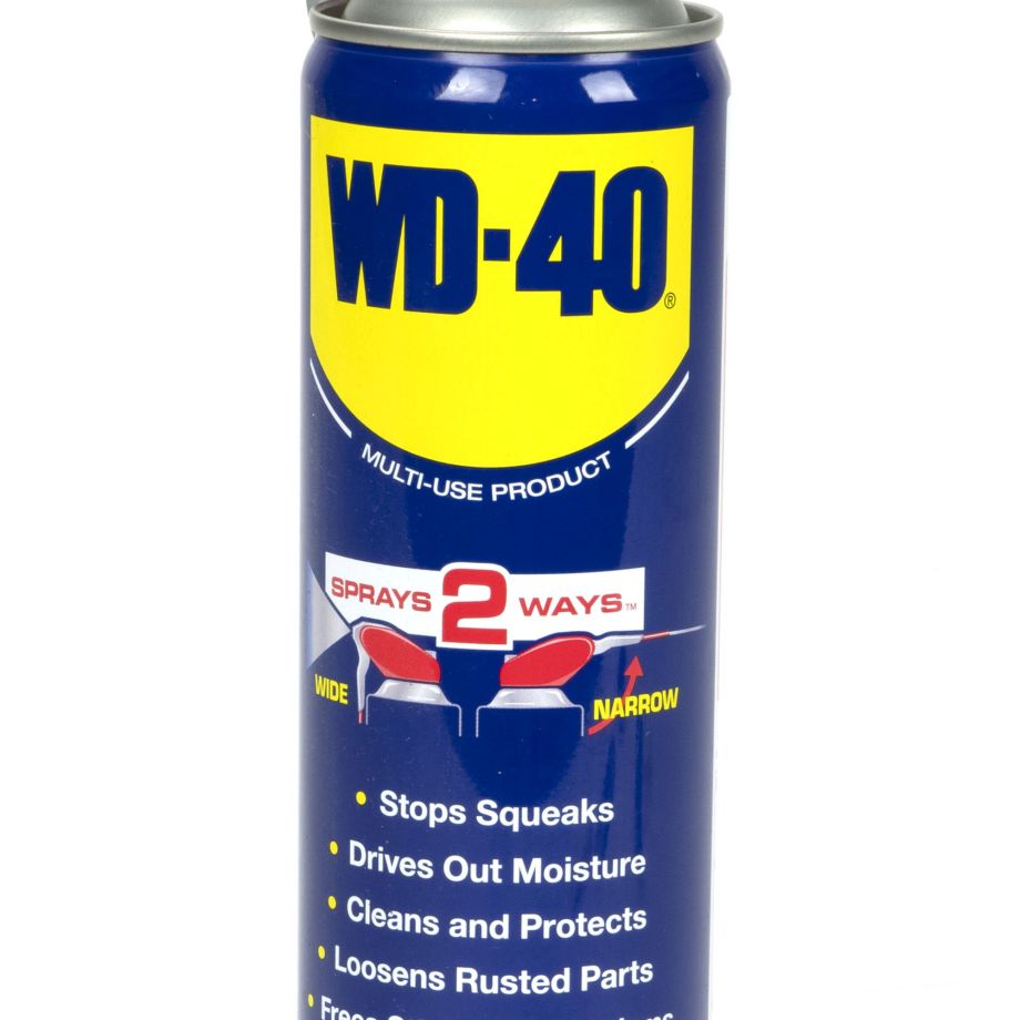 WD40 Aerosol Spray (Smart Straw) 450 ML