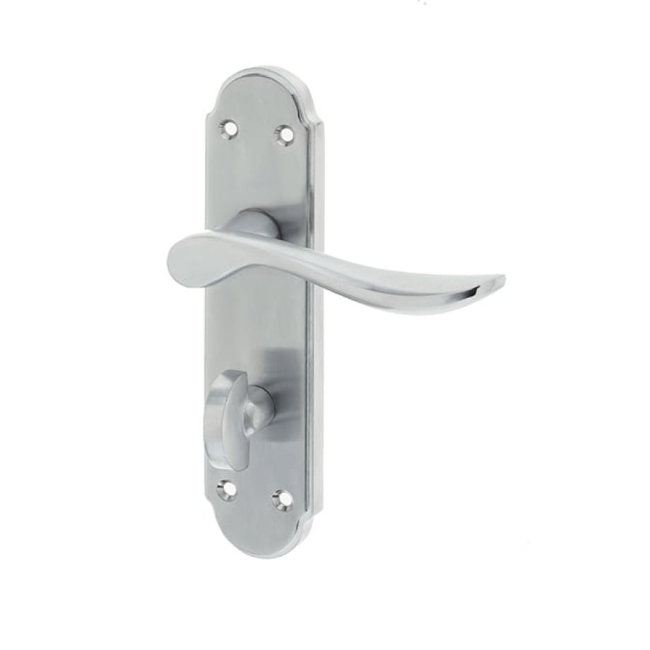 Jedo Henley Suite Lever on Back Plate