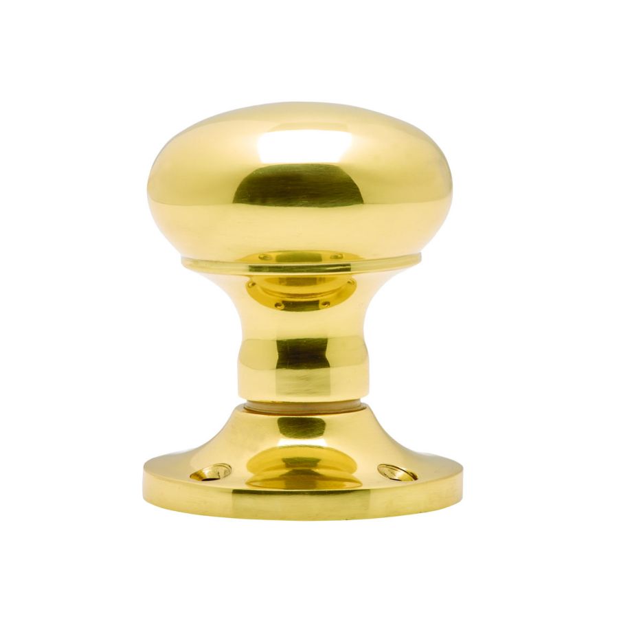 Mushroom Mortice Knob (Unsprung)