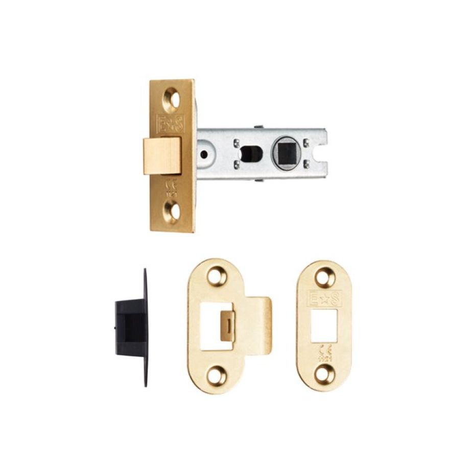 Bolt Through Tubular Latch