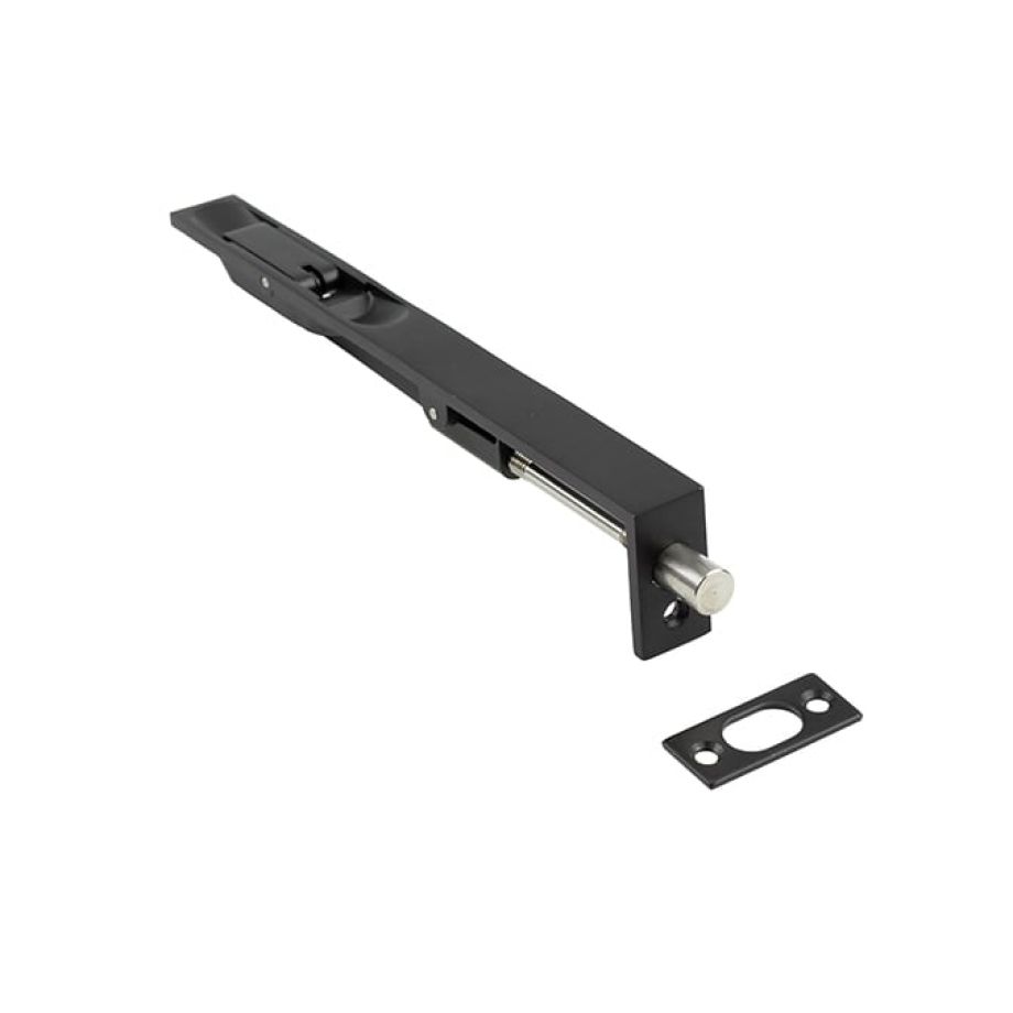 Stainless Steel Lever Action Flushbolts Square & Radiused Forend