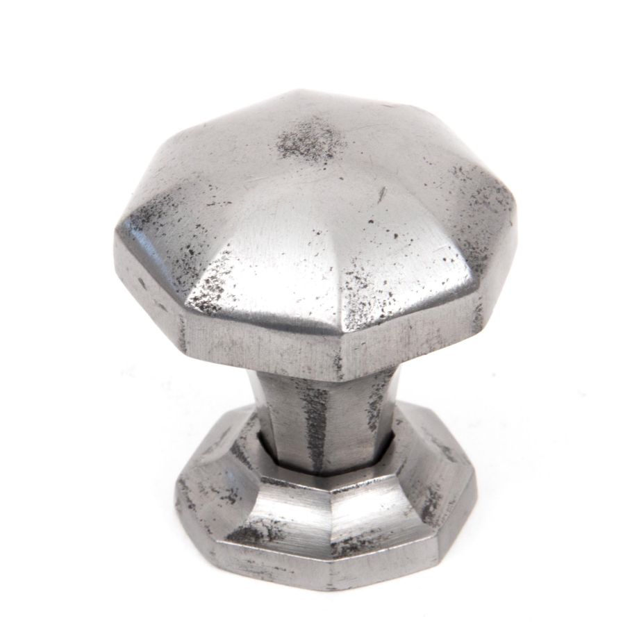 From The Anvil Octagonal Cabinet Knob