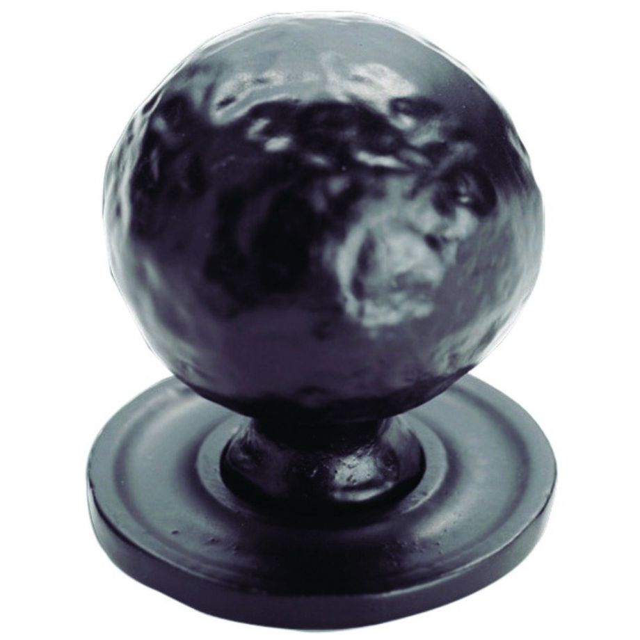 Hammered Pattern Ball Knob