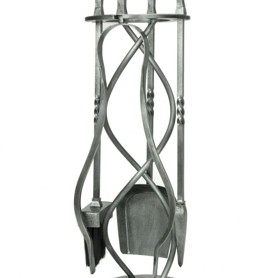 Pewter Spiral Companion Set - Avon Tools