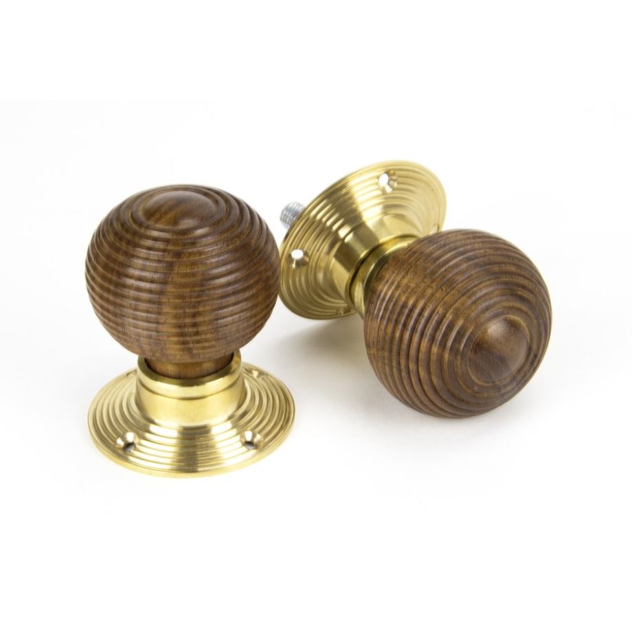 Anvil Cottage Mortice/Rim Knob Set - Small