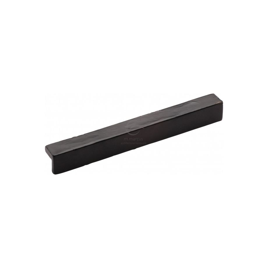M.Marcus - Matt Black Iron Cabinet L Pull Handle