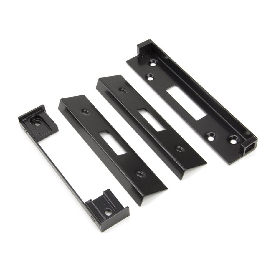 Black ½" Euro Dead Lock Rebate Kit