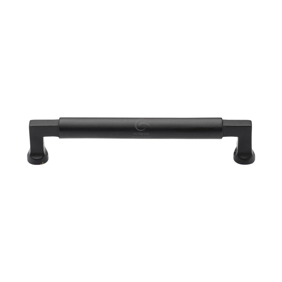 M.Marcus - Matt Black Iron Bauhaus Cabinet Pull Handle