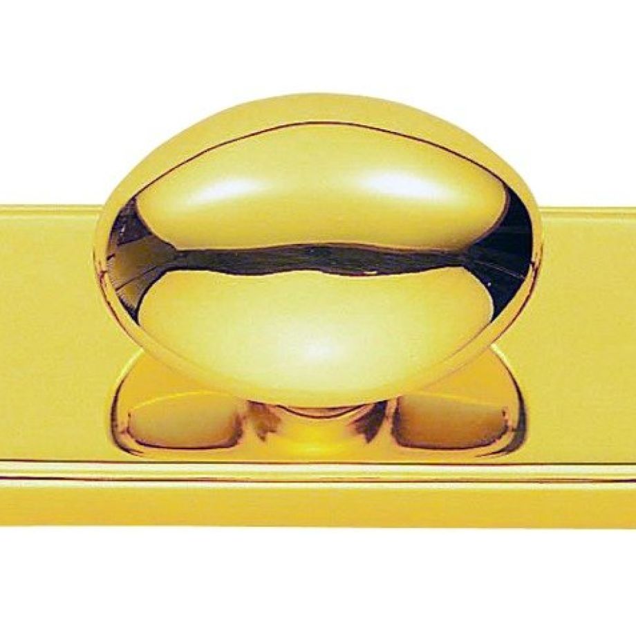 Espagnolette Bolt - Oval Knob Set