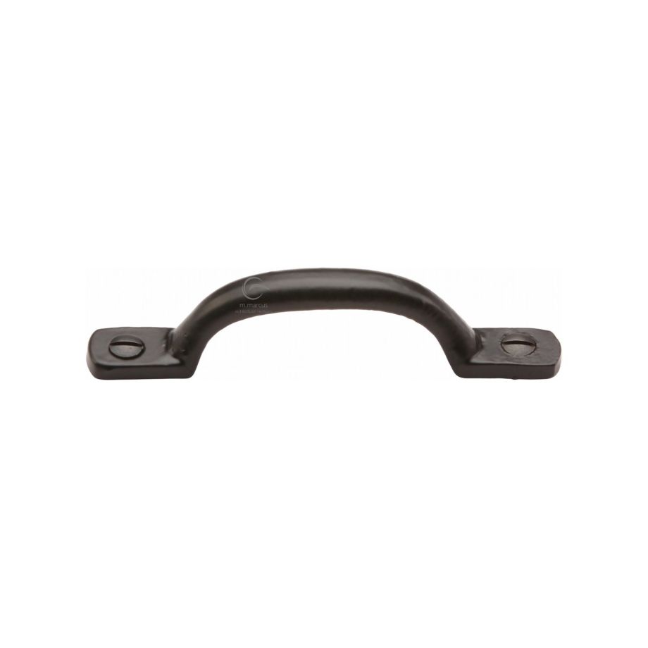 M.Marcus - Matt Black Iron Sash Handle