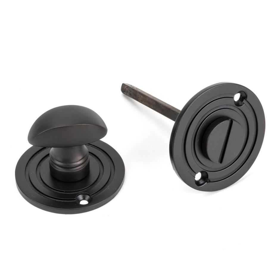 From The Anvil Round Bathroom Thumbturn