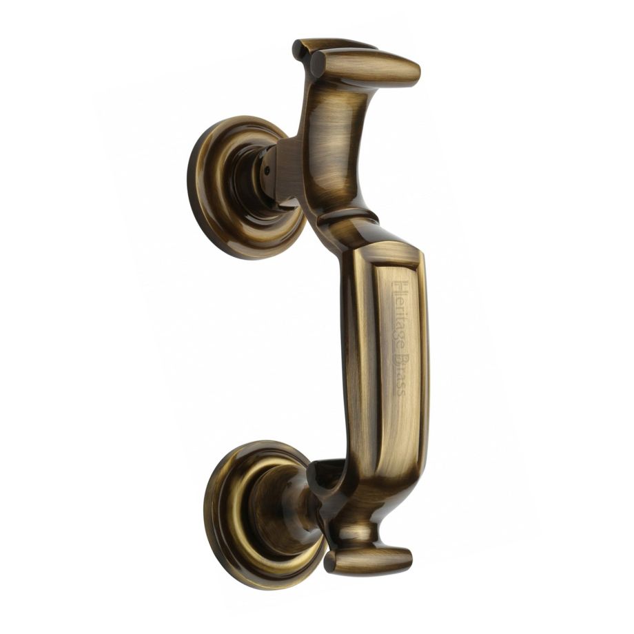 Heritage Brass - Doctor Front Door Knocker