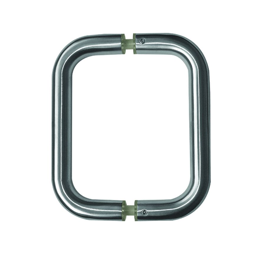 Stainless Steel 19mm D Shape Pull Handles B2B Fixing