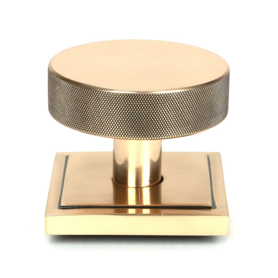 Anvil Brompton Centre Door Knob (Square)