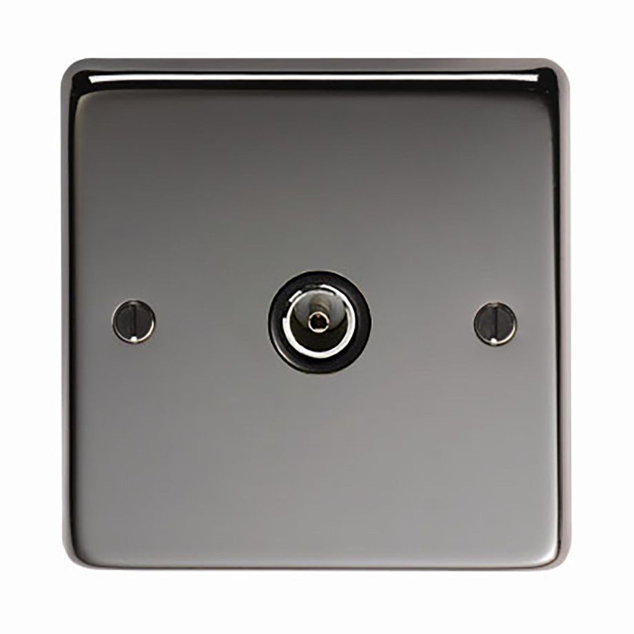 From The Anvil Double TV Socket