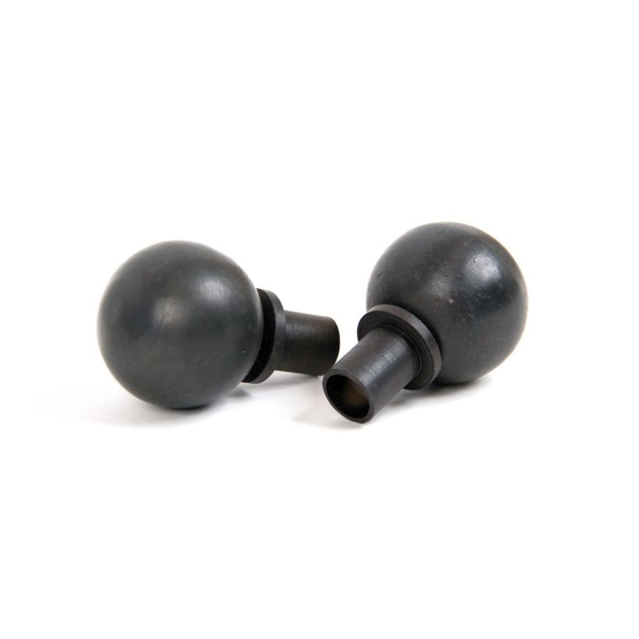 Ball Curtain Finial (pair)