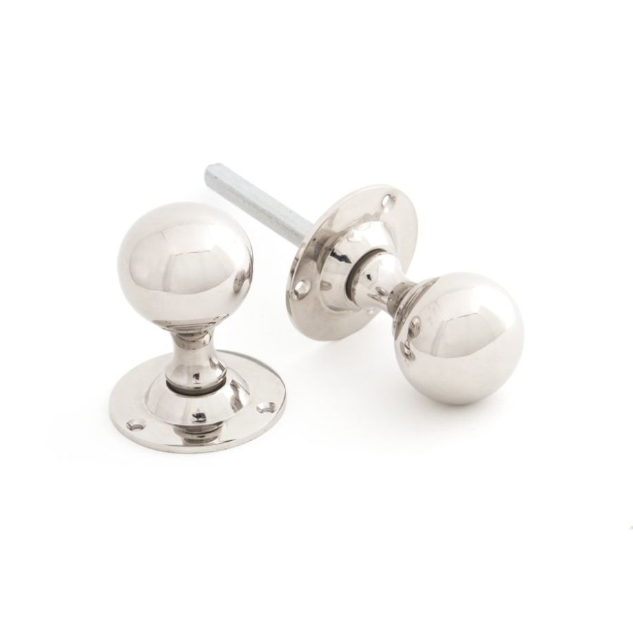 Anvil Ball Mortice Knob Set