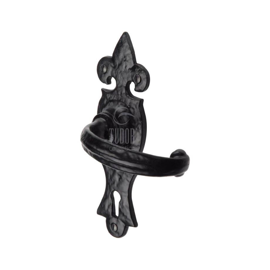 Tudor - Wroxeter Door Handle on Plate