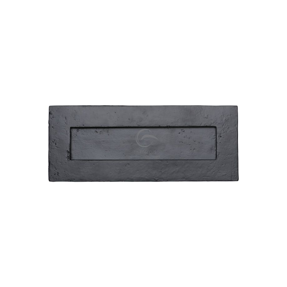 M.Marcus - Black Iron Letterplate