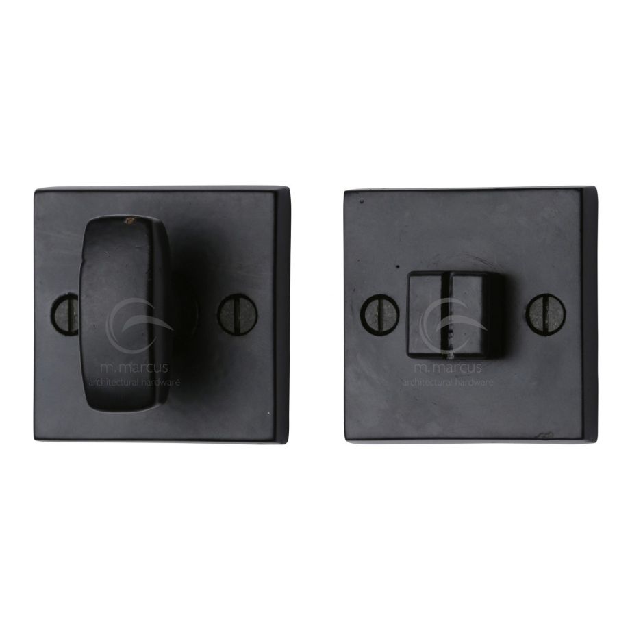 M.Marcus - Black Iron Square Snib & Release