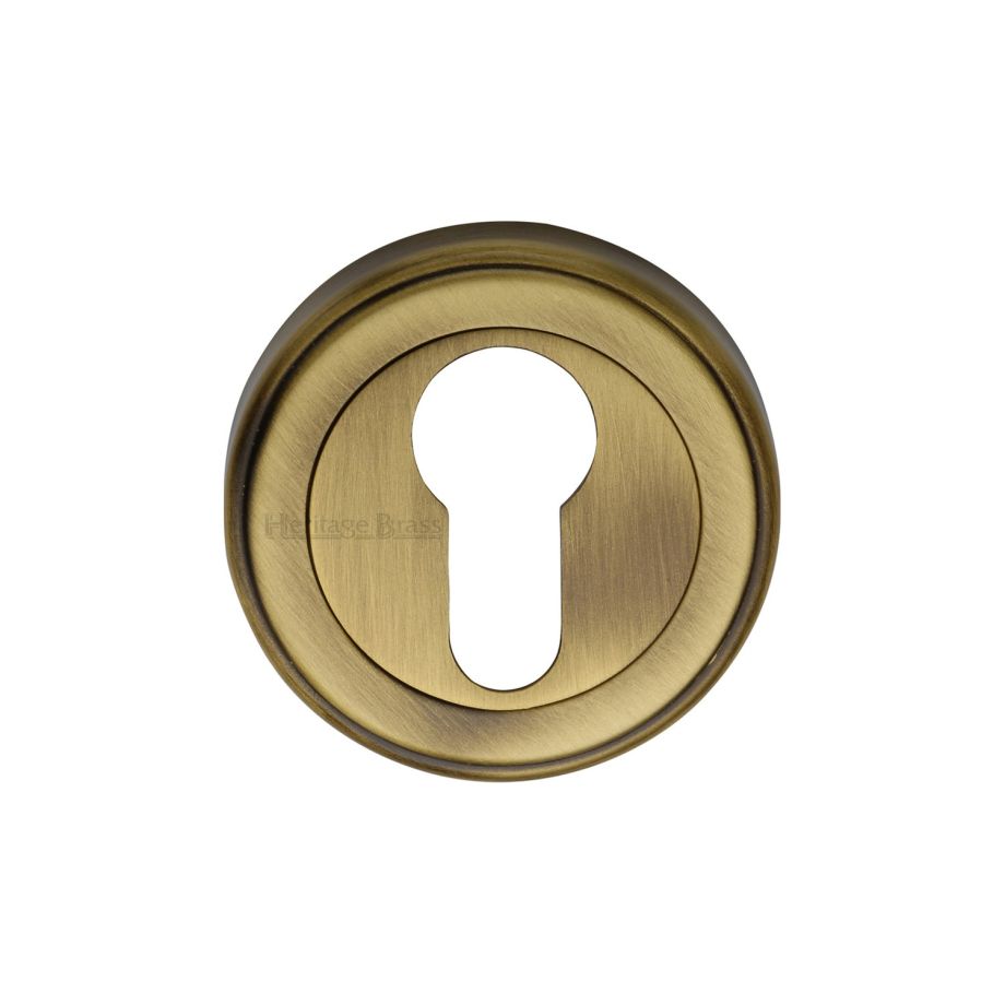 Heritage Brass - Euro Profile Cylinder Escutcheon Round - V5020