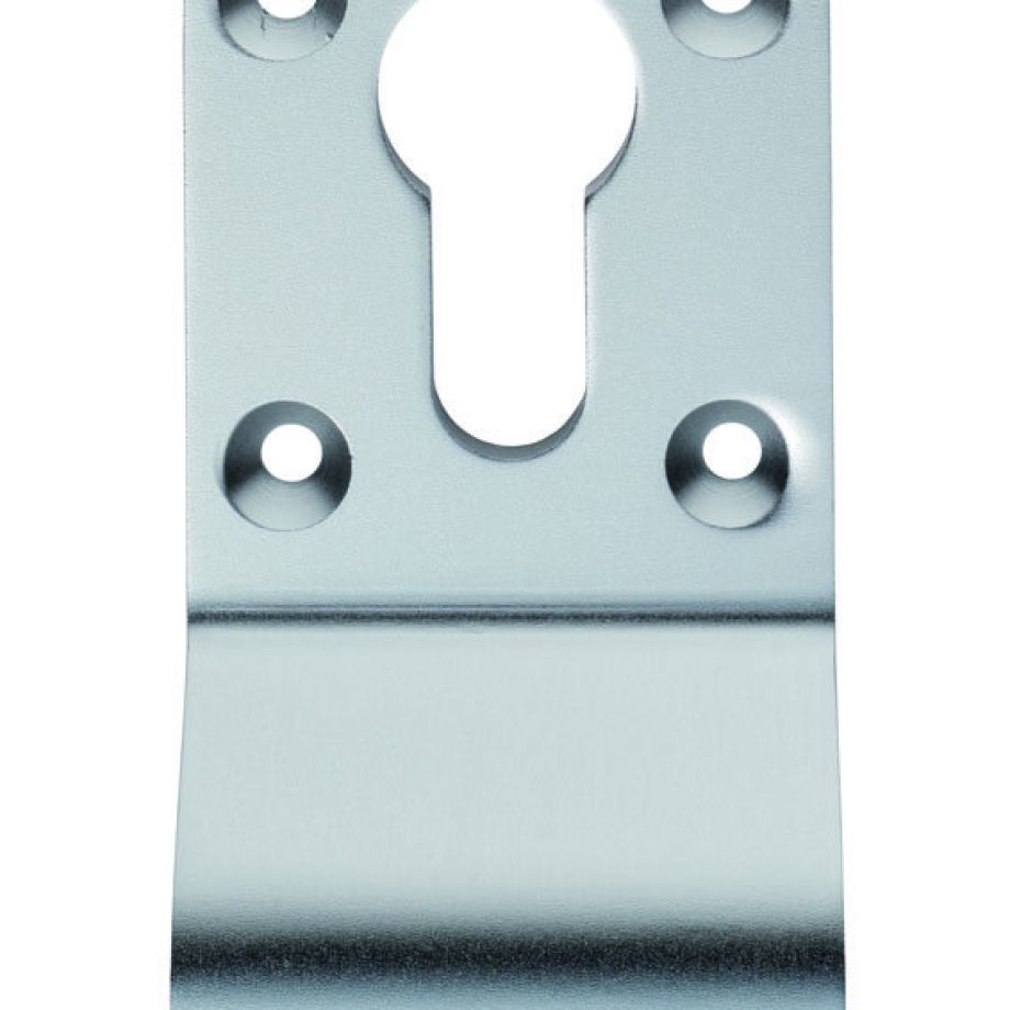 Satin Aluinium Cylinder Pull Euro profile