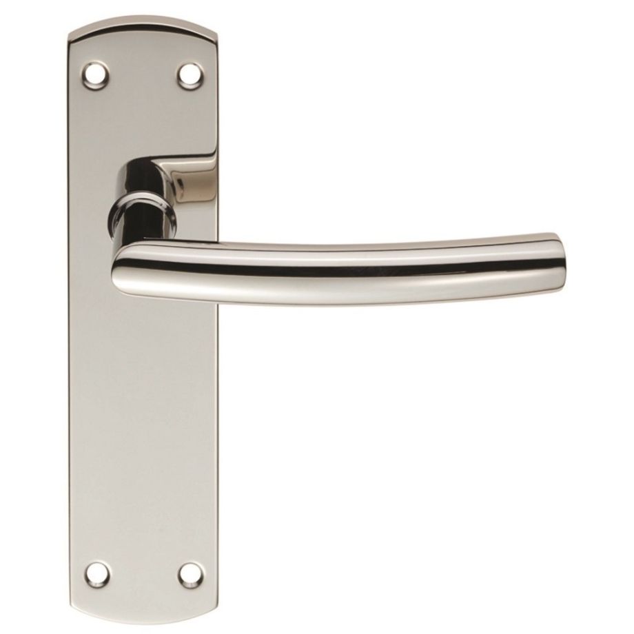 Steelworx Residential Arched Lever on Backplate