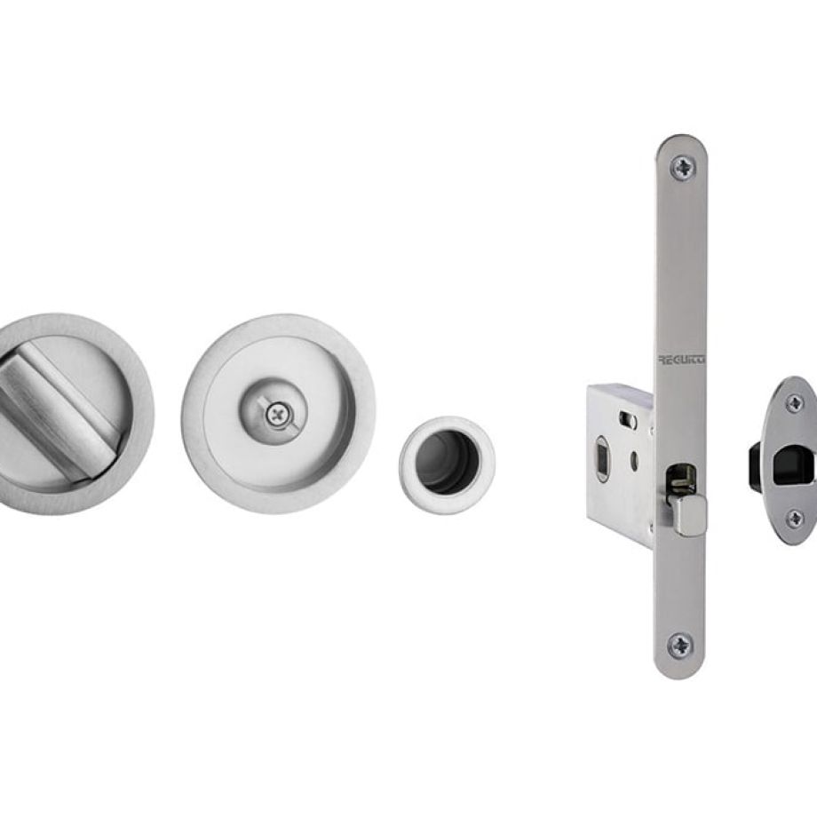 Jedo Bathroom Lock C/W Circular Furniture